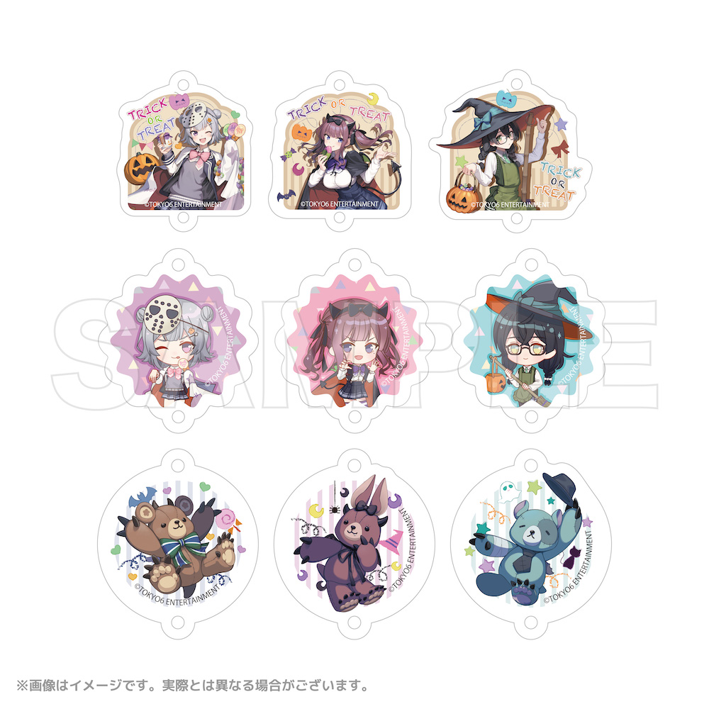 TOKYO6キャラクターズ happy sweety party!|KuZiPA!(クジパ)｜かんたん