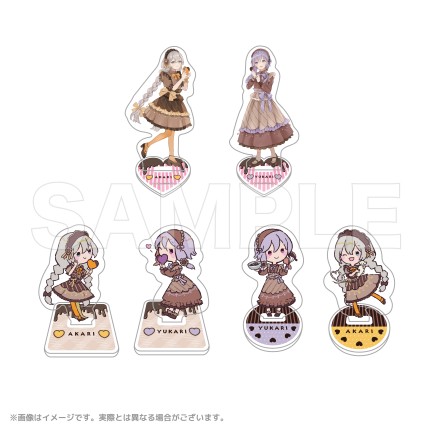 結月ゆかり・紲星あかりくじ ラッキー賞入り15点セット 公認コラボ】からもるくじ「結月ゆかり・紲星あかりオンライン